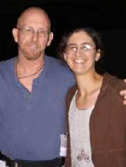 Jim Harrison and Kristen Wiley
